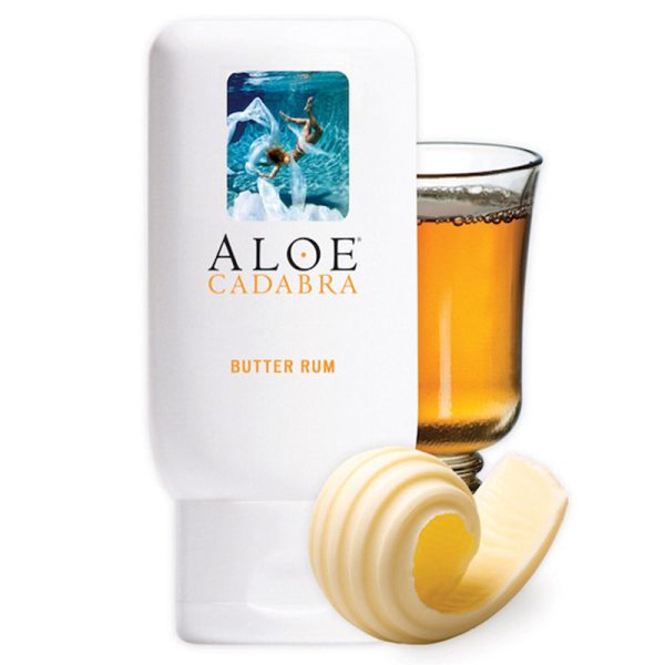 Aloe Cadabra Organic Butter Rum 74 ml Discount