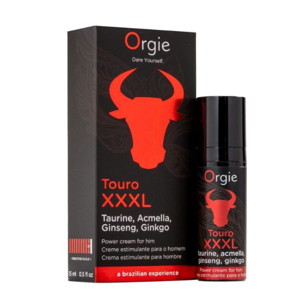 Orgie Touro XXXL Power Cream for Him 15ml Online Hot Sale
