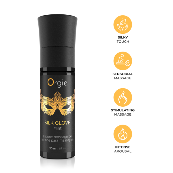 Orgie Pearls Lust Massage Kit for Couples 30ml Fashion - Image 3