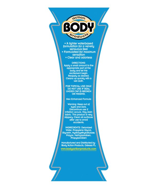 Body Action ULTRA GLIDE Water-Based For Discount - Image 5