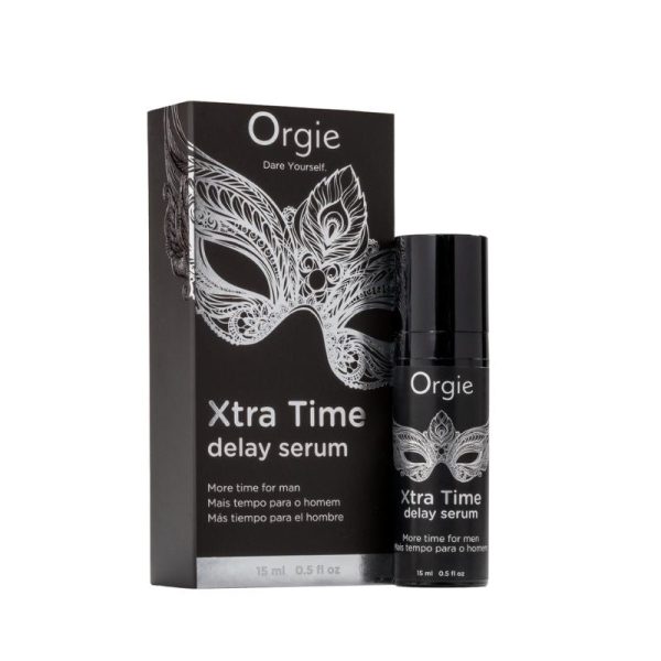 Orgie Xtra Time Delay Serum 15ml Discount