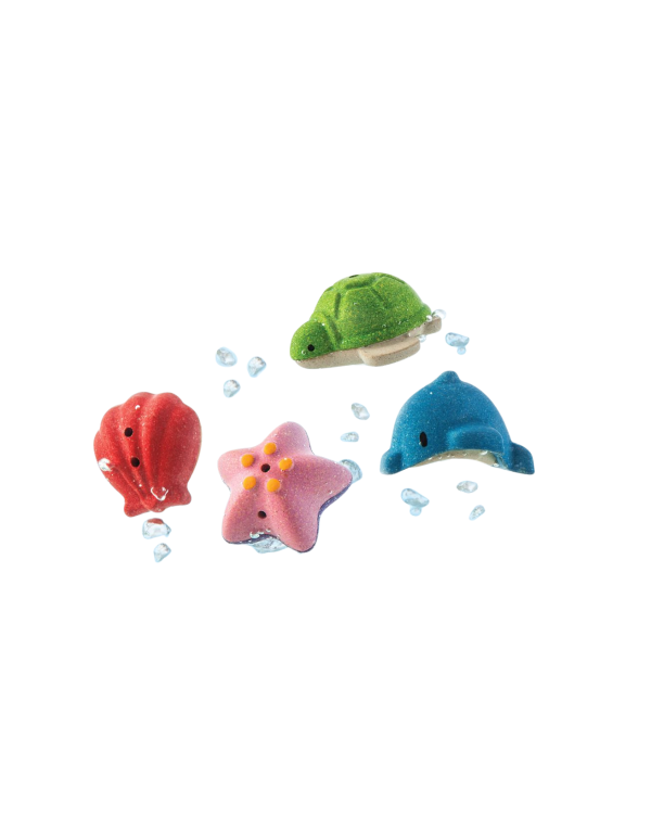 Sea Life Bath Set For Sale