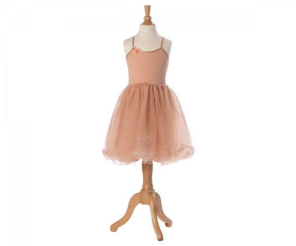 Princess Tulle Dress - Melon (2-3 years) Online Sale - Image 2