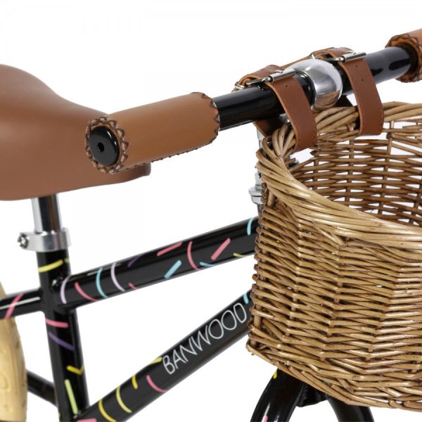 Banwood x Marest FIRST GO! Balance Bike - Allegra Black on Sale - Image 5