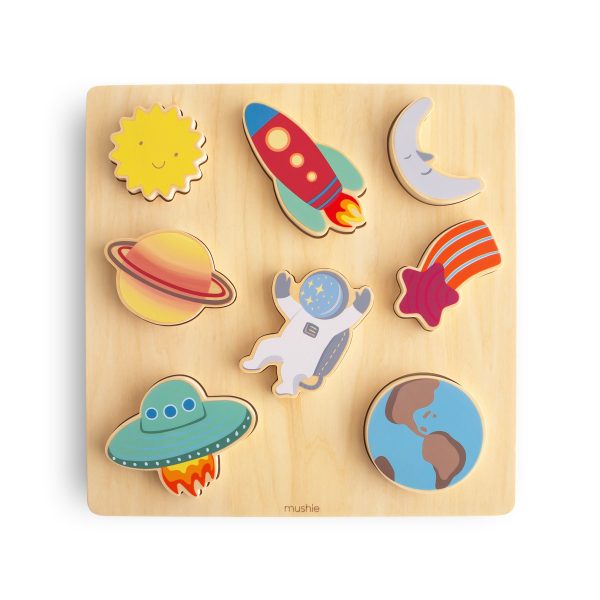Wooden Space Puzzle on Sale - Image 2