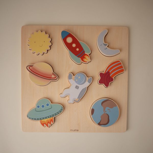 Wooden Space Puzzle on Sale