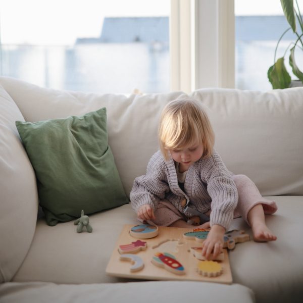 Wooden Space Puzzle on Sale - Image 4