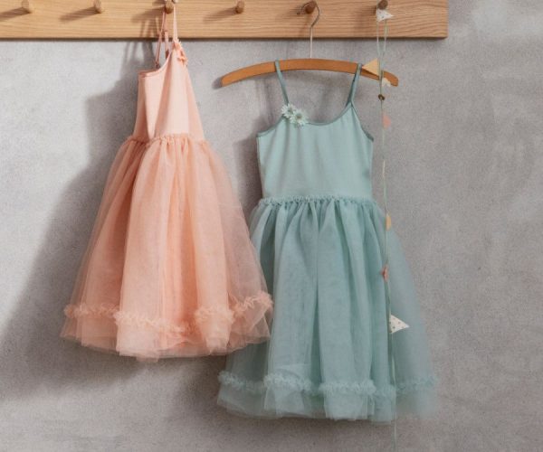 Princess Tulle Dress - Melon (2-3 years) Online Sale - Image 3