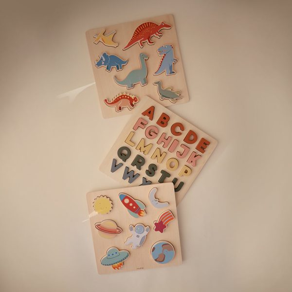 Wooden Space Puzzle on Sale - Image 3